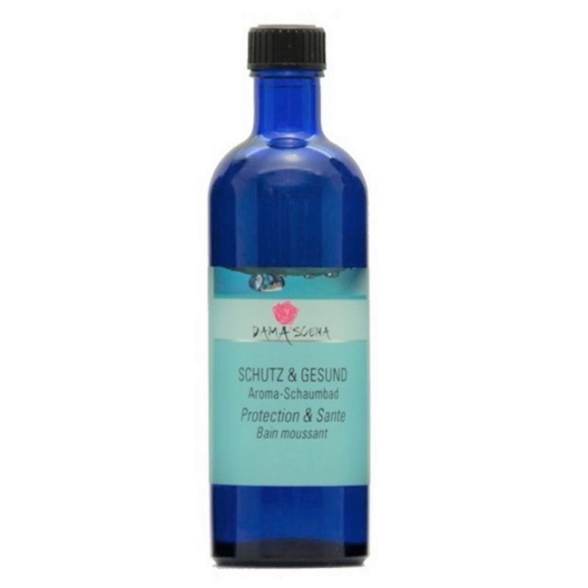 Damascena Aroma Bubble Bath Protection & Healthy Glass Bottle 200 мл