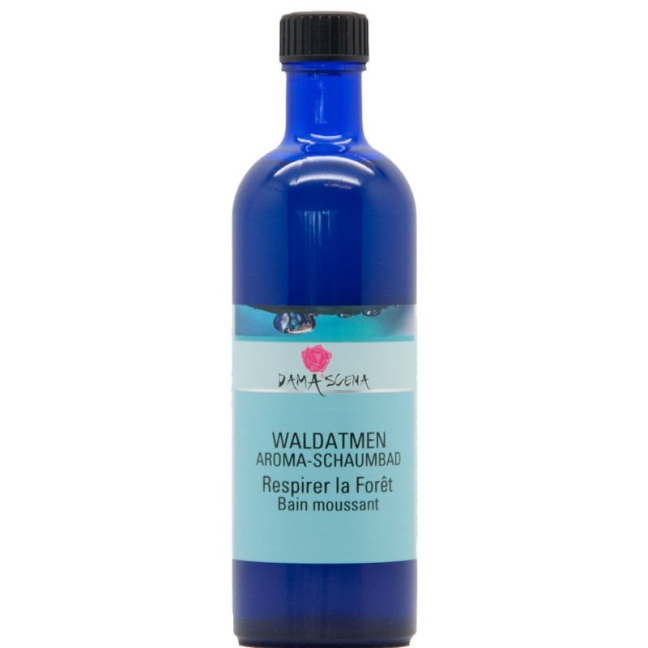 Damascena Aroma Bubble Bath Forest Breathing Glass Bottle 200 мл