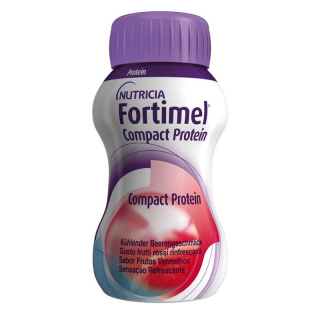 Fortimel Compact Protein Kühl Beere 4 Flasche 125ml