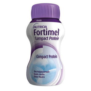 Fortimel Compact Protein Neutral 4 Flasche 125ml