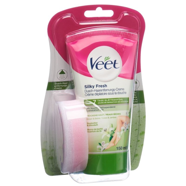 Крем для видалення волосся для душу VEET Tb 150 мл