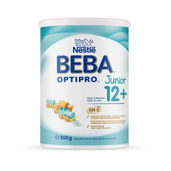Beba Optipro Junior 12+ після 12 місяців D 800 г
