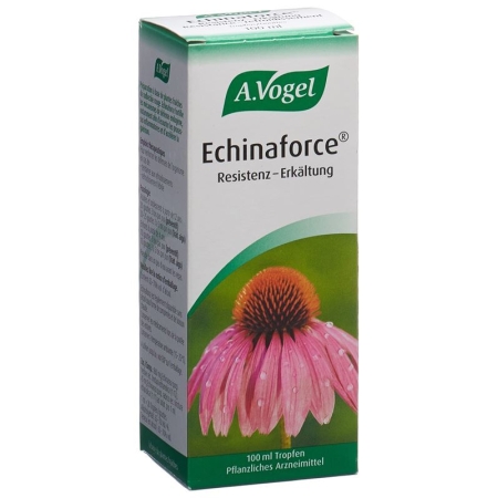 Vogel Echinaforce Resistance Cold Drops Fl 100 мл