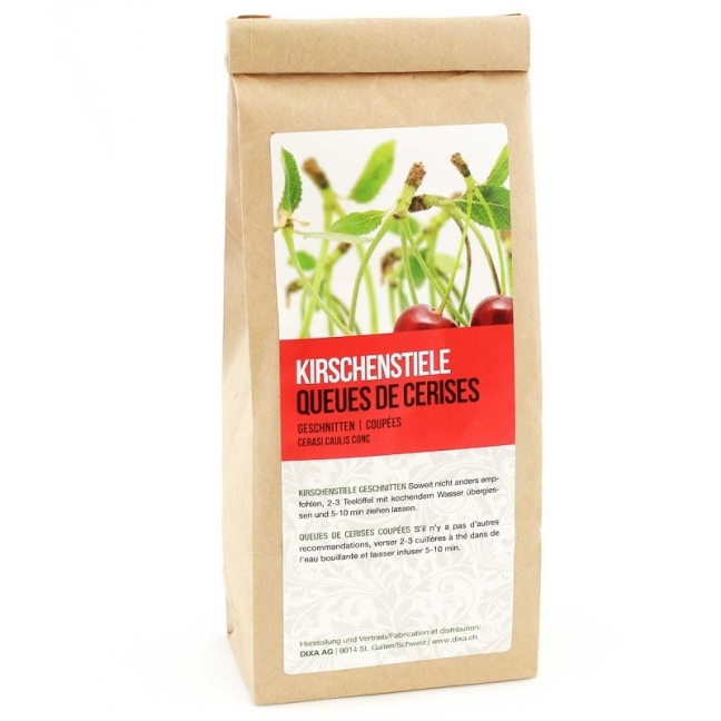 Dixa Kirschenstiele Geschnitten 120g