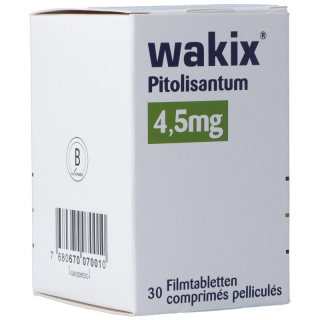 WAKIX пленочные таблетки 4,5 мг