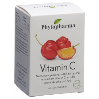 Phytopharma Леденцы с витамином С Ds 60 шт.