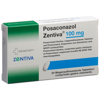 Posaconazol Zentiva Tabletten 100mg 24 Stück