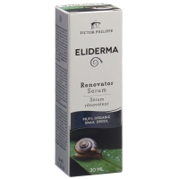 Сироватка для обличчя ELIDERMA з 98,5% органічного слизу равликів
