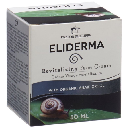 ELIDERMA Ревіталізуючий крем для обличчя з високим вмістом a