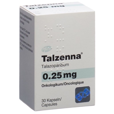Talzenna капсули 0,25 мг Fl 30 шт