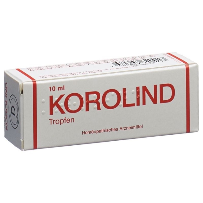 Korolind Tropfen Glasflasche 10ml