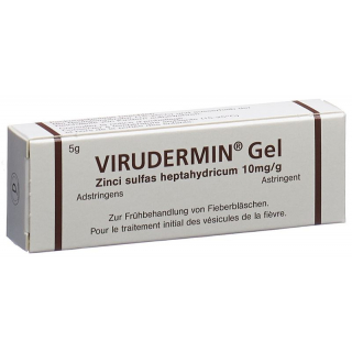 Virudermin Gel Tube 5g
