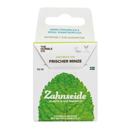 Зубна паста THE HUMBLE Mint 50м