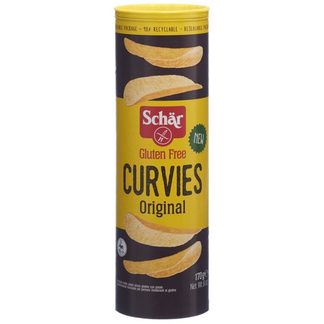 Schär Curvies Original без глютену 170 г