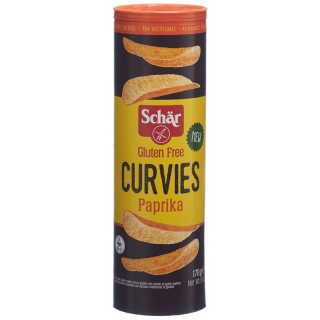 Schär Curvies Paprika Glutenfrei 170g