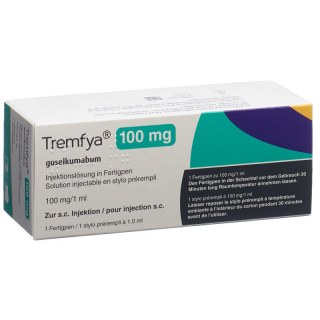 Tremfya Injektionslösung 100mg/1ml Fertigpen 1ml
