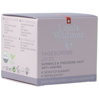 Widmer Day Cream UV20 scented 50ml