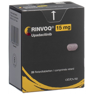 Ринвок 15 мг 28 ретард таблеток