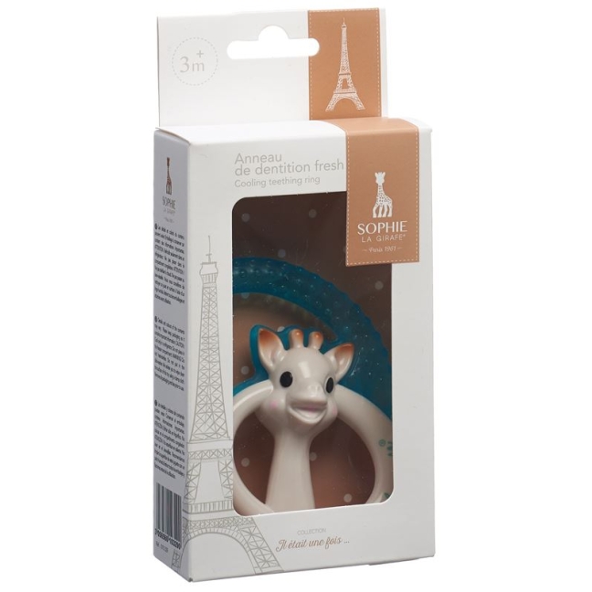 Кільце для прорізування зубів Sophie la giraffe Fresh