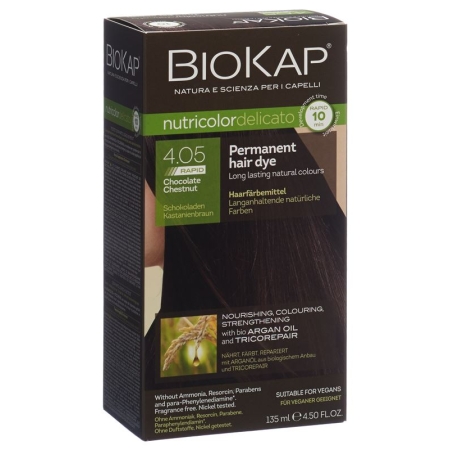 Biokap Nutricolor Delicato Rapid Chocolate Chestnut Brown 135