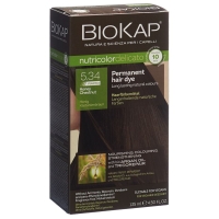 Біокап Nutricolor Delicato Rapid Honey Chestnut Brown 135 мл