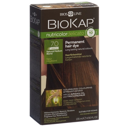 Biokap Nutricolor Delicato Rapid Natural Medium Blonde 135 мл