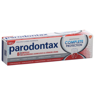 Зубная паста Parodontax Complete Protection отбеливающая, 75 мл