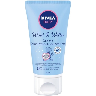 Дитячий крем від вітру та погоди Nivea 50 мл