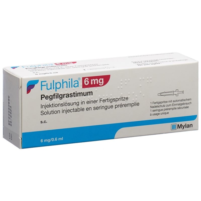 Fulphila Injektionslösung 6mg/0.6ml Fertigspritze 0.6ml