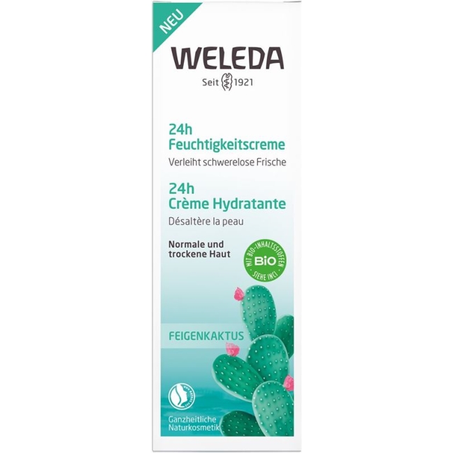 Weleda Опунція 24-годинний зволожуючий крем Tb 30 мл