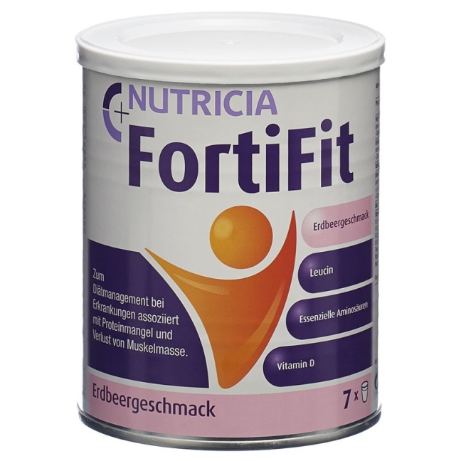 FortiFit Plv Strawberry Ds 280 г