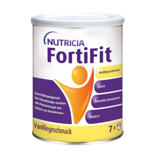 Fortifit Pulver Vanille 12 Dose 280g
