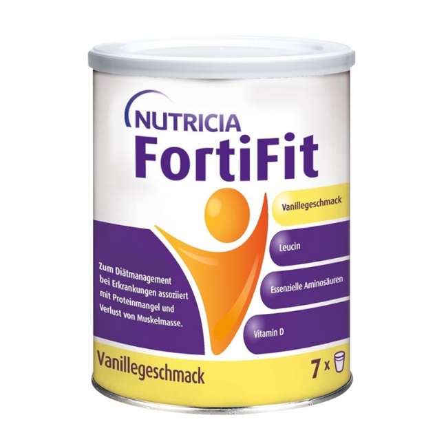 Fortifit Pulver Vanille 12 Dose 280g