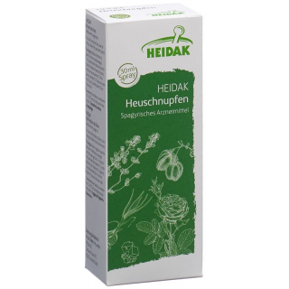 Heidak Heuschnupfen Spray Flasche 30ml
