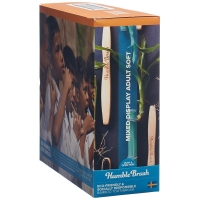 Humble Brush mix color box для дорослих 20 шт