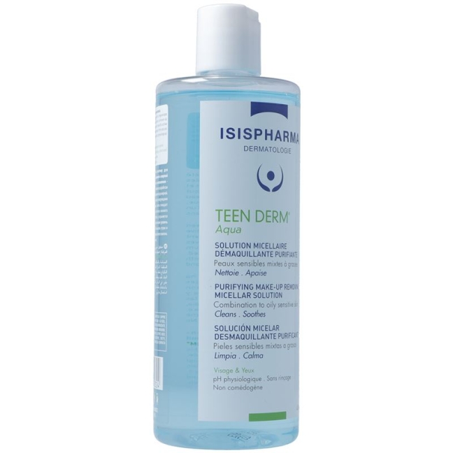 ISIS PHARMA TEEN DERM AQUA Fl 400 мл