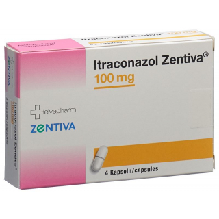 Itraconazol Zentiva 4 Kapseln 100mg 4 Stück