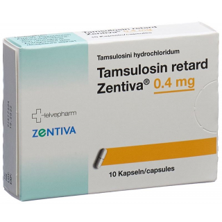 Tamsulosin Retard Zentiva Retard Kapseln 0.4mg 10 Stück