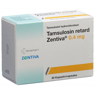 Тамсулозин ретард Зентива Рет Капс 0,4 мг 30 шт.
