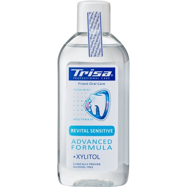 Ополіскувач для ротової порожнини Trisa Revital Sensitive Fl 100 мл