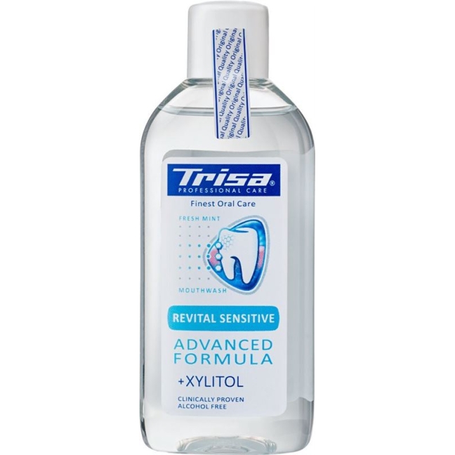 Trisa Mundspülung Revital Sensitive Flasche 100ml