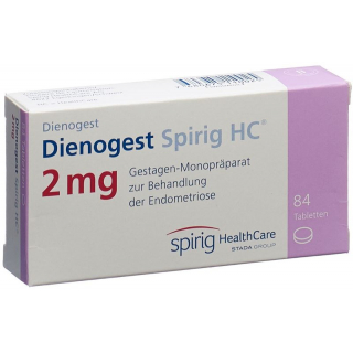 Dienogest Spirig HC Tabletten 2mg 84 Stück