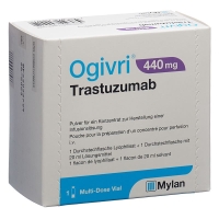 Ogivri суха речовина 440 мг флакон