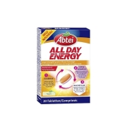 Abbey All Day Energy Tablets Blist 20 шт Abbey All Day Energy Tablets Blist 20 шт