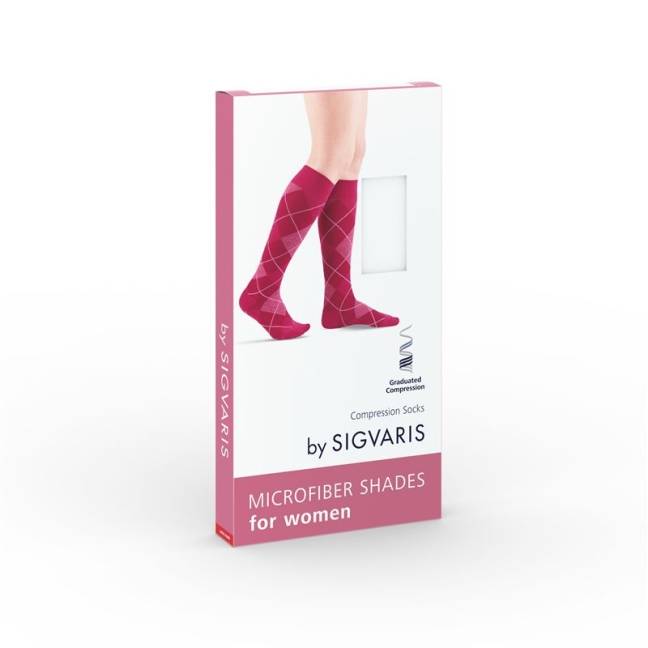 Sigvaris Microfiber Shades для жінок Argyle A-D A закрита гл