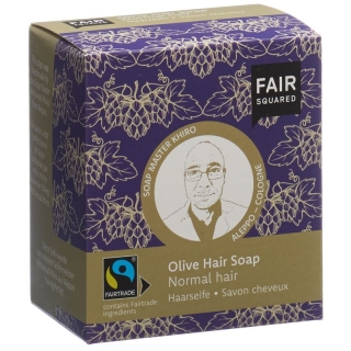 Fair Squared Hair Soap Olive Normal Hair 2x 80g