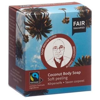 Мило для тіла Fair Squared Coconut Soft Peeling 2 x 80 г