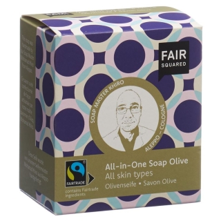 Fair Squared All In One Soap Olive 2x 80g
