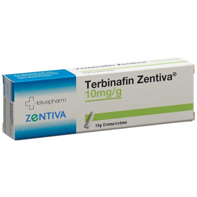 Terbinafin Zentiva Creme 1% Tube 15g
