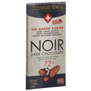 Stella Schokolade Noir 72% 100g